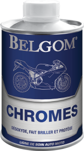 Nettoyant chrome BELGOM 250ml