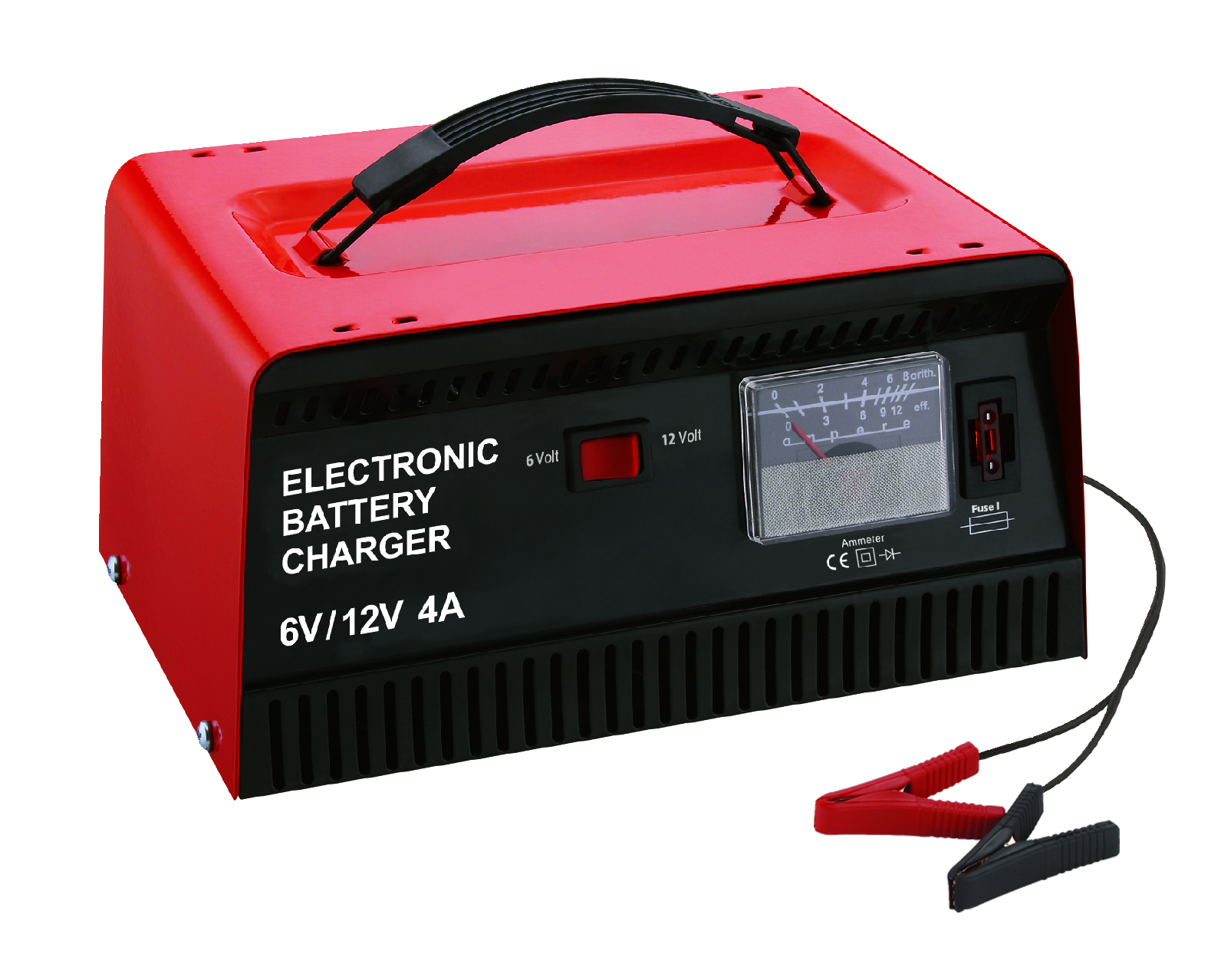 Chargeur de batterie 6V/12V 1A Recharge Chargeur automobile