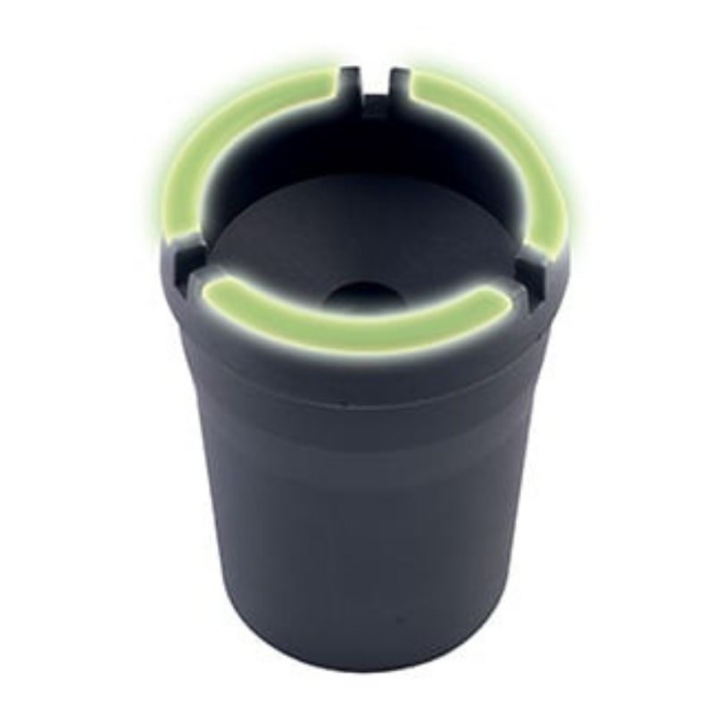 Cendrier pour voiture - Vert Fluo - Bucket
