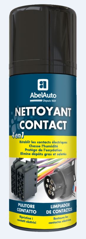 Nettoyant contact 400 ml ABEL AUTO pas cher
