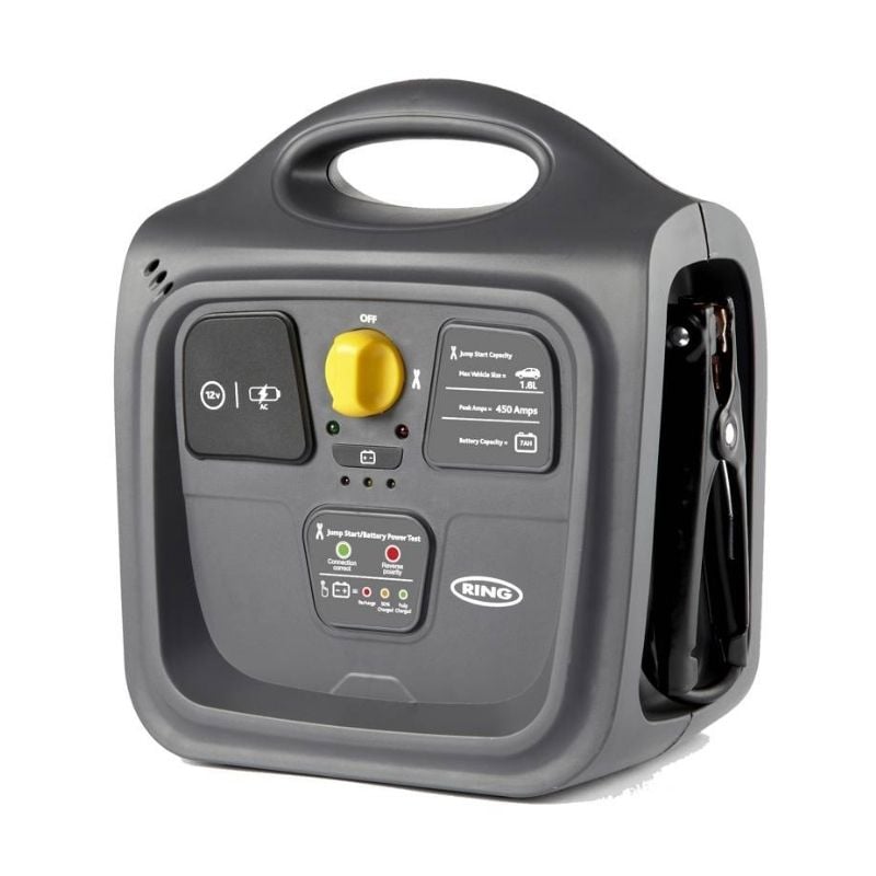 Booster RING 450A 7AH 12V pas cher Cartercash