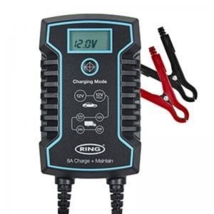Chargeur intelligent 12/24V 8A RING