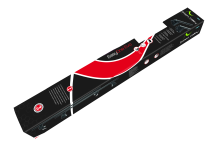 Lot de 2 barres n°08 évo Easy One GREEN VALLEY