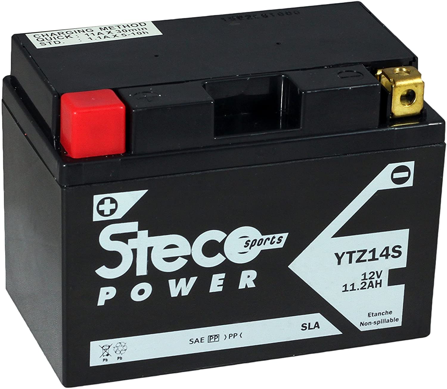 Batterie moto STECO YTZ14S pas cher