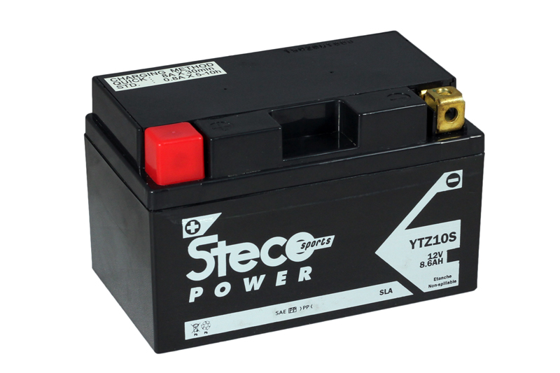 Batterie moto STECO YTZ10S pas cher