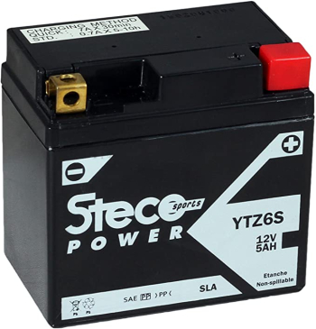 Batterie moto STECO YTZ6S
