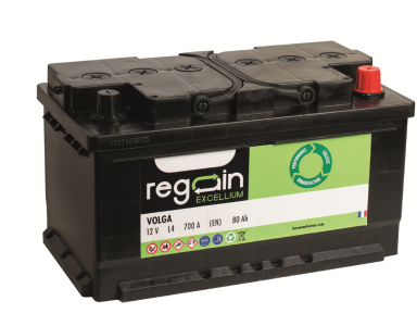 REGAIN - Batterie voiture reconditionnée 80AH 700A