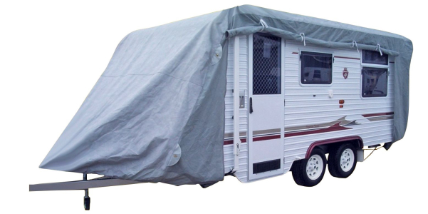 Housse de protection pour caravane taille L GREEN VALLEY (640x225x220cm)