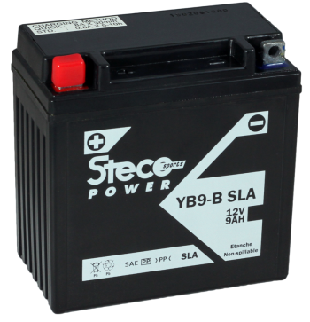 Batterie moto STECO YB9-B
