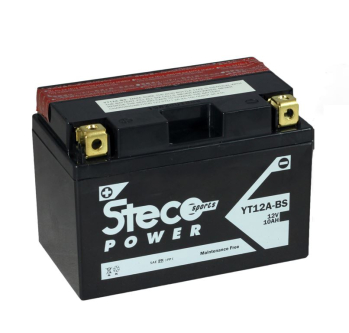 Batterie moto STECO YT12A-BS
