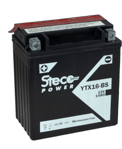 Batterie moto STECO YTX16-BS