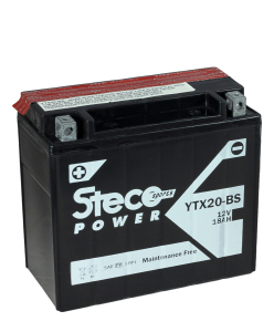 Batterie moto STECO YTX20-BS