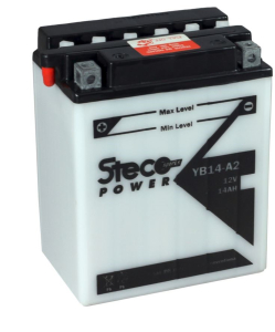 Batterie moto STECO YB14-A2