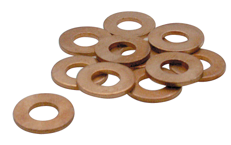 6 joints de vidange cuivre diamètre 14 mm n°1