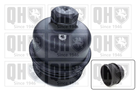Couvercle filtre à huile QUINTON HAZELL QOC1008