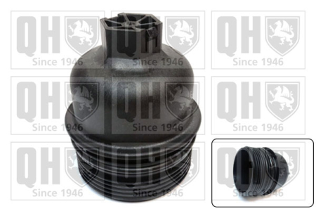 Couvercle filtre à huile QUINTON HAZELL QOC1020