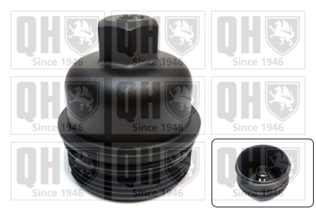 Couvercle filtre à huile QUINTON HAZELL QOC1030