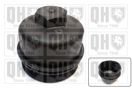Couvercle filtre à huile QUINTON HAZELL QOC1037
