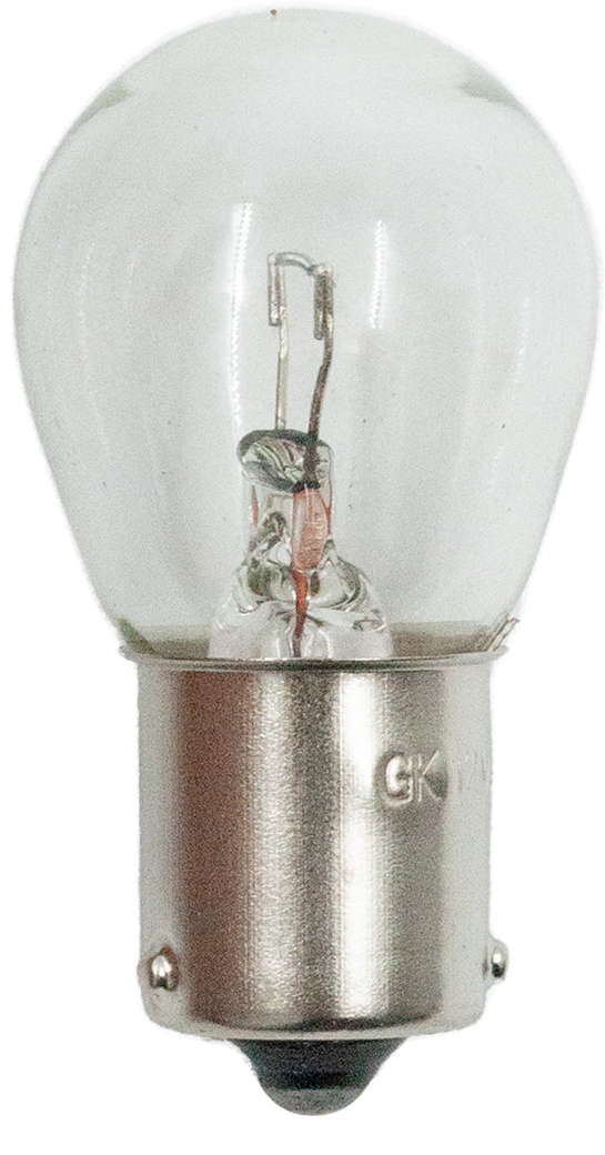 Ampoule 12V P21W monofil ergot décalé (lot de 2) pas cher