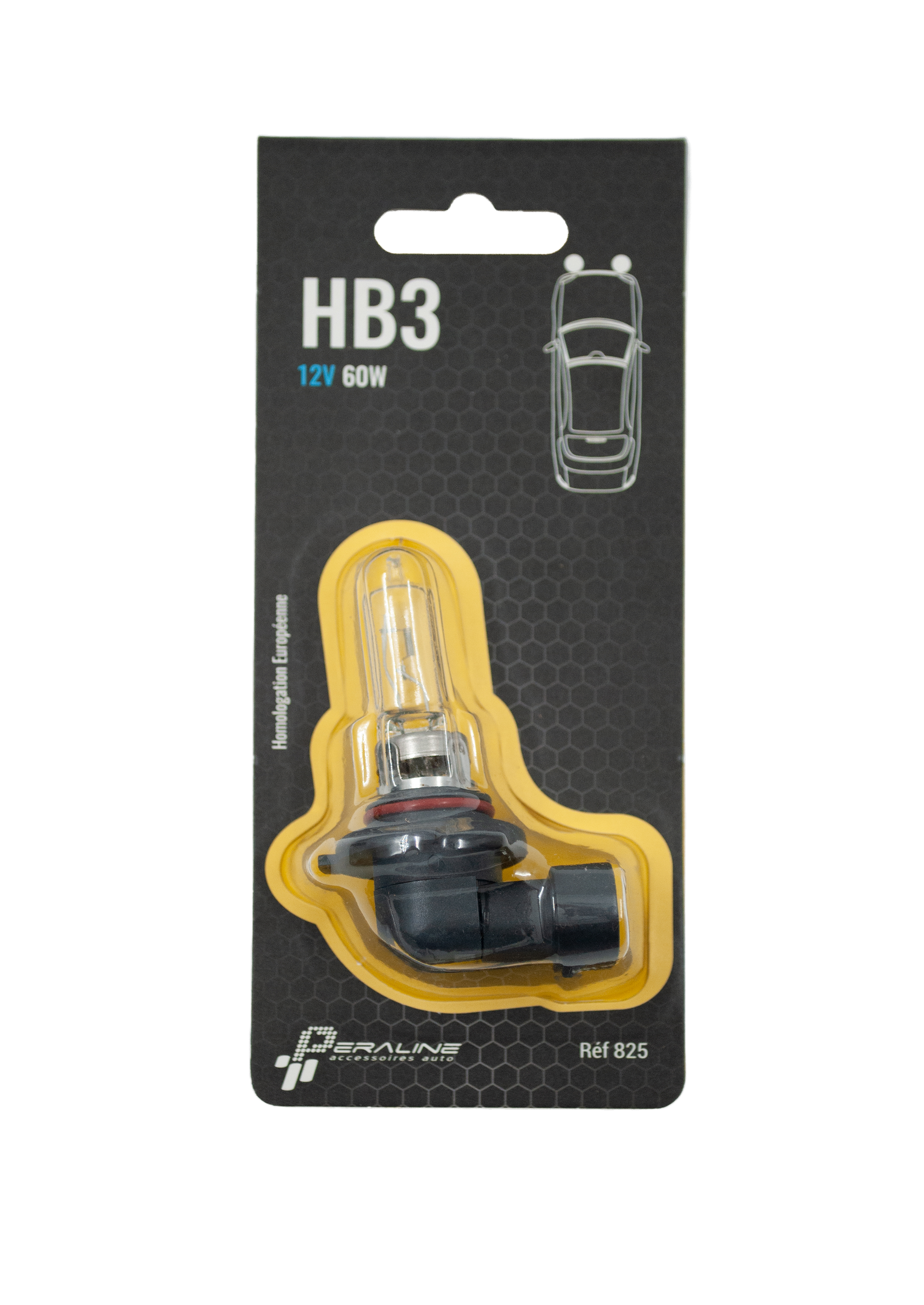 Accessoire Ampoule 12V HB3 60W (vendu à l'unité)