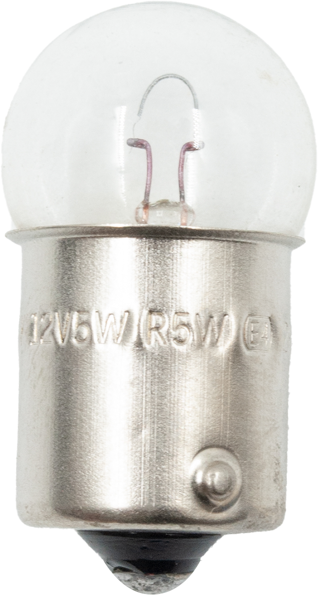 Accessoire Ampoule 12V R5W graisseur (lot de 2)