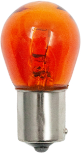 Ampoule 12V PY21W monofil ambré (lot de 2)