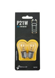 Ampoule 12V P21W monofil (lot de 2)