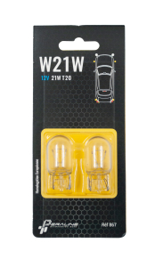 Ampoule 12V 21W monofil sans culot (lot de 2)