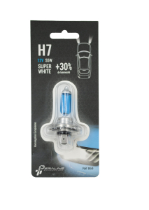 Ampoule H7 bleutée 55W