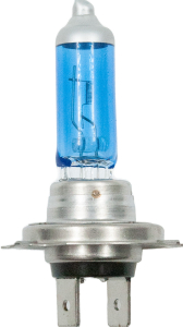 Ampoule H7 55W bleutée