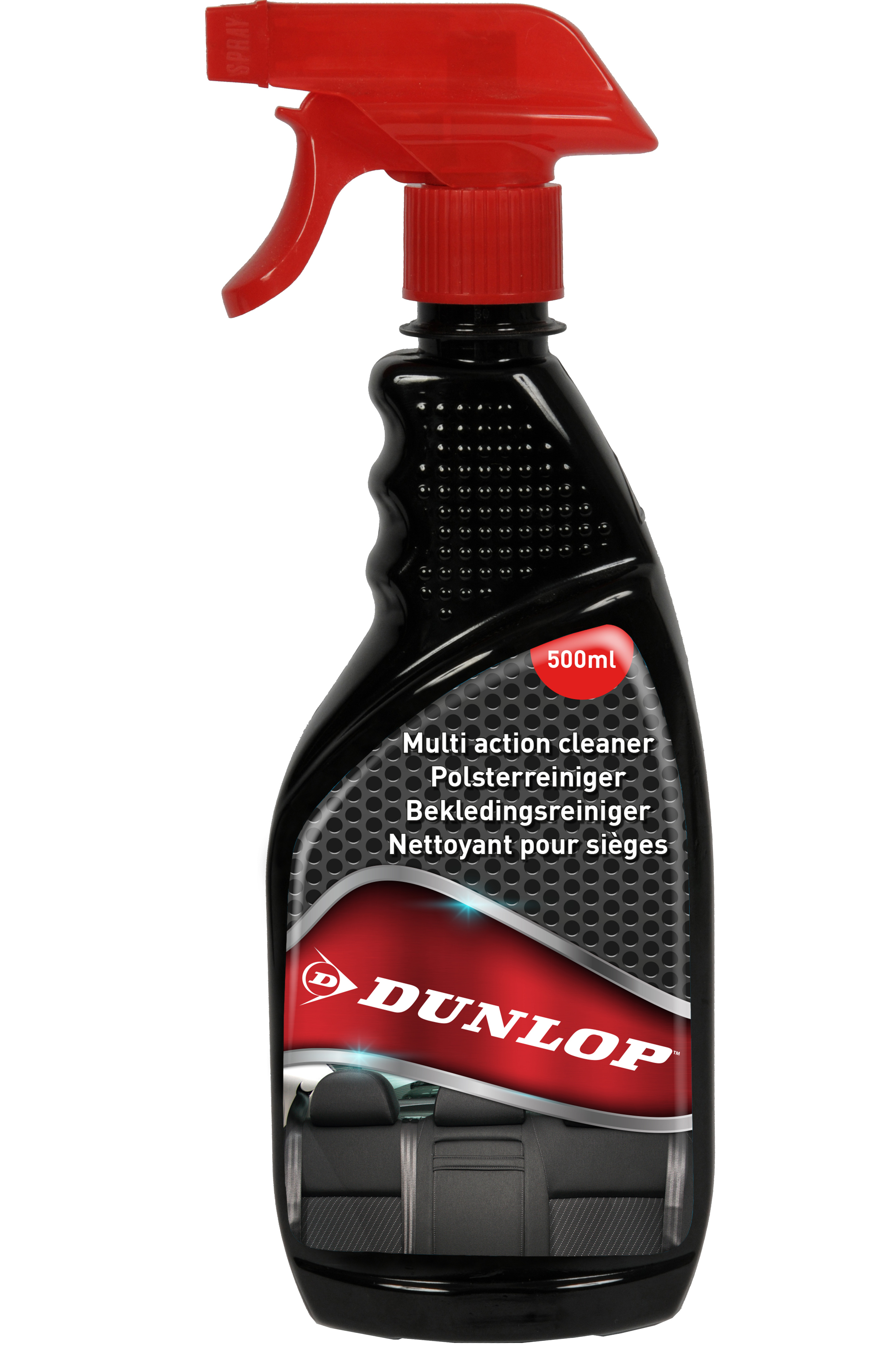 Nettoyant siège auto Dunlop sans rinçage 500ml