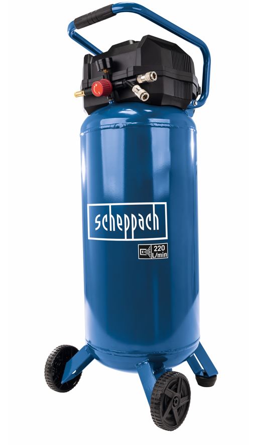 Kit de 5 accessoires pour compresseur Scheppach