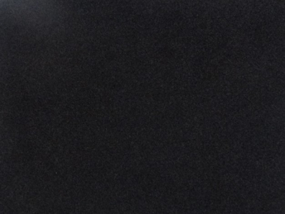 Tapis moquette compact dos granulé noir 39x49 cm