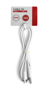 Câble USB-A vers USB-C 1 mètre