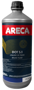 Liquide de frein DOT 5.1 ARECA 0.5 litre