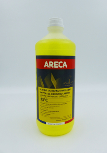 Liquide de refroidissement -25°C 1 litre ARECA (Orgagel type D spécial Renault)