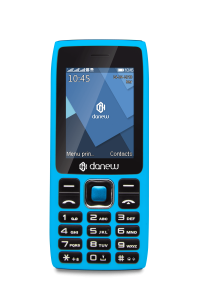 Téléphone mobile DANEW bleu triple sim