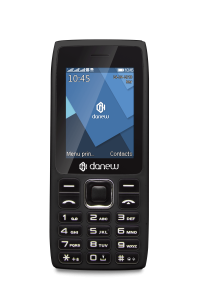 Téléphone mobile DANEW noir triple sim