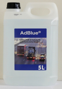 AdBlue® 5 litres (bec verseur inclus)