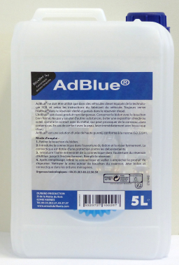 Additif anti cristallisation concentré pour AdBlue® - Vgblue