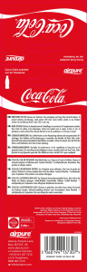 Désodorisant Coca-Cola original bouteille 2D