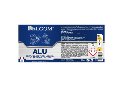 Nettoyant aluminium BELGOM 250ml