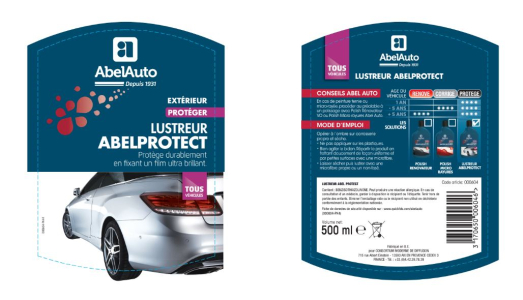 Lustreur protect 500ml ABEL AUTO
