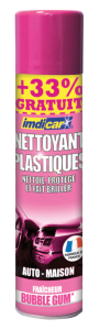 Nettoyant plastique bubble gum 400 ml