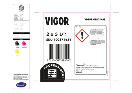 Nettoyant industriel ammoniaqué VIGOR 5L