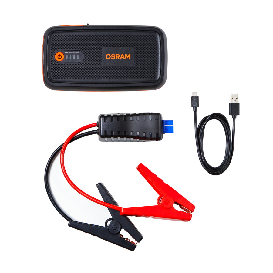 Booster de batterie pour Camion 3en1 LED/Chargeur USB