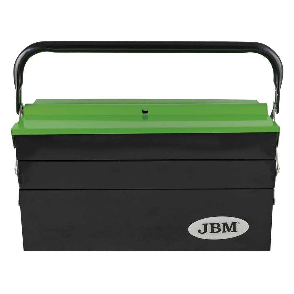 Boîte à outils avec 5 compartiments JBM (404x200x195 mm) pas cher