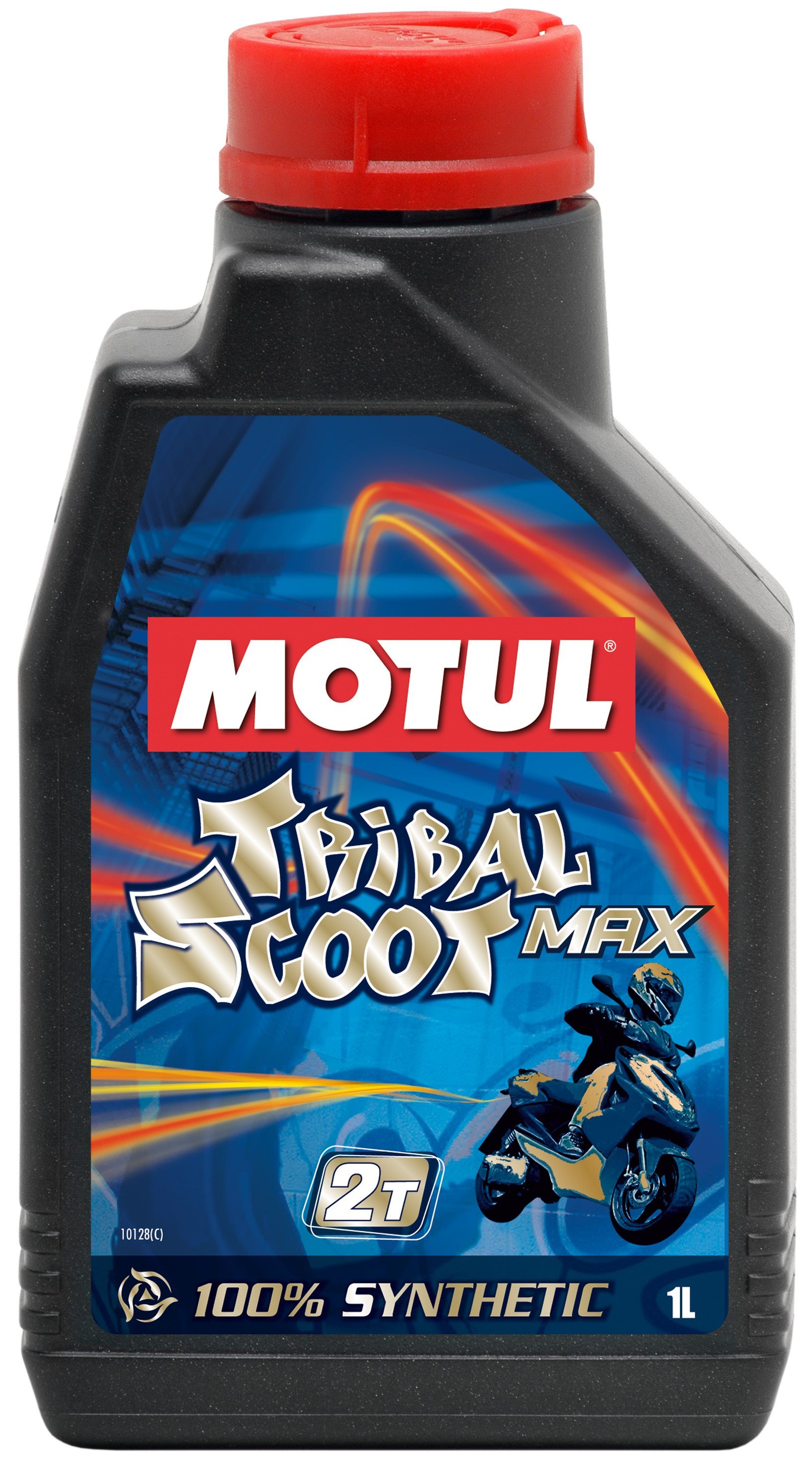 Huile MOTUL TRIBAL SCOOTER (2 temps) 1 litre pas cher CarterCash