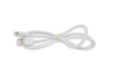 Câble USB-A vers LIGHTNING 2.4A 1 mètre