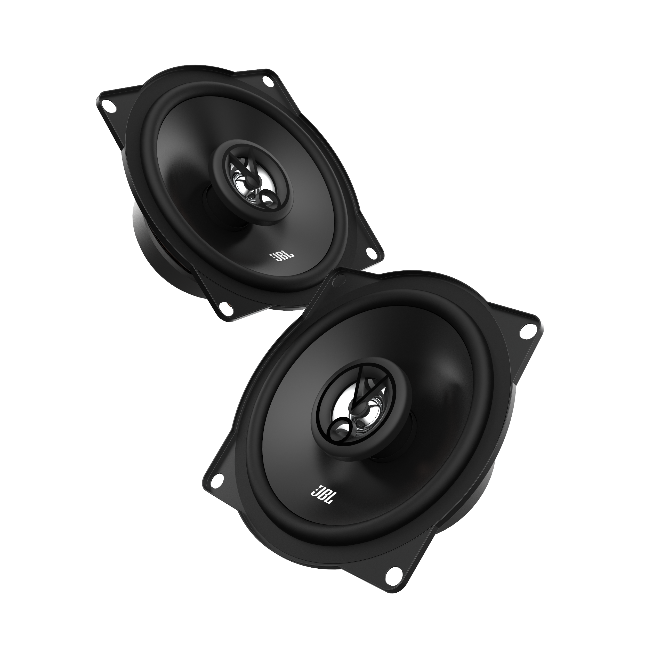 Lot de 2 haut-parleurs 13 cm noir (sans grille/sans câble) pas cher